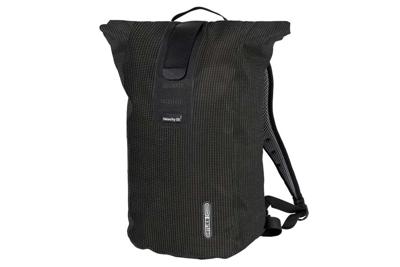 Ortlieb Velocity High Visibility Rugzak 23L - Zwart Ortlieb Velocity High Visibility Rugzak 23L - Zwart