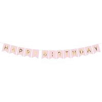 Happy Birthday feest slinger 175 cm - Feestslingers - thumbnail