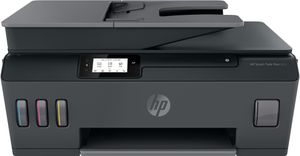 HP Smart Tank Plus 655 AiO All-in-one inkjet printer Zwart