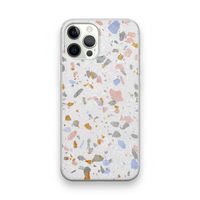 Terrazzo N°8: iPhone 12 Pro Transparant Hoesje