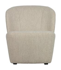 vtwonen Fauteuil Lofty Bouclé - Naturel