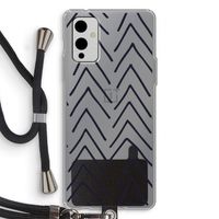 Marrakech Arrows: OnePlus 9 Transparant Hoesje met koord