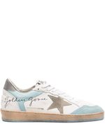 Golden Goose baskets Ball Star en cuir - Blanc