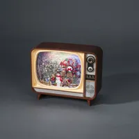 Sneeuwlantaartn tv met muziek