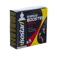 Isostar Energy Booster Cola 5x20g