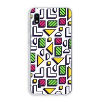 8-bit N°4: Samsung Galaxy A10 Transparant Hoesje