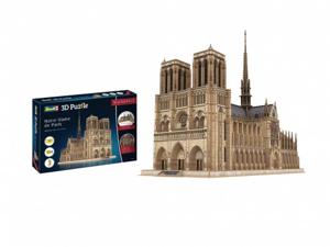 Revell 00190 3D-Puzzle Notre Dame de Paris Aantal puzzelstukjes: 293