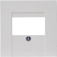 Enzo kopp hk07 wit afdekplaat usb 4622070