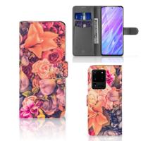 Samsung Galaxy S20 Ultra Hoesje Bosje Bloemen Samsung Galaxy S20 Ultra Hoesje Bosje Bloemen