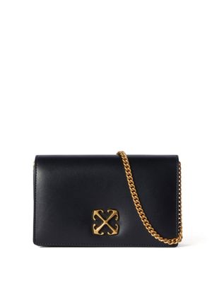 Off-White portefeuille Jitney 0.5 à bride en chaîne - Noir