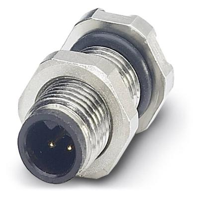Phoenix Contact 1530621 Sensor/actuator inbouwconnector M5 Aantal polen (sensoren): 3 Stekker, inbouw 20 stuk(s)
