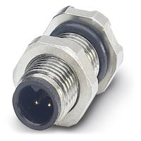 Phoenix Contact 1530621 Sensor/actuator inbouwconnector M5 Aantal polen (sensoren): 3 Stekker, inbouw 20 stuk(s)