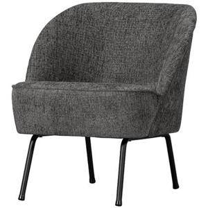 BePureHome Fauteuil Vogue - Structure Velvet - Mountain - 69x57x70