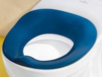 Tweedekans Villeroy & Boch O.Novo Closetzitting 29,1x31x6,2 cm Ocean Blue 03926