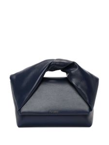 JW Anderson grand sac à main Twister en cuir - Bleu