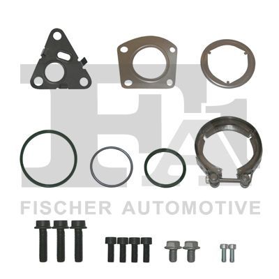 Turbocharger, montageset KT110040