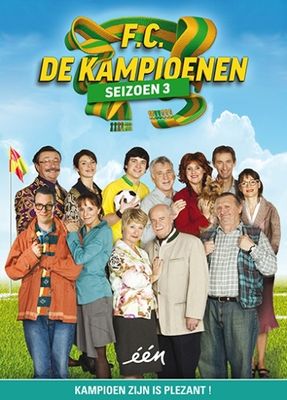 F.C. De Kampioenen - Seizoen 3 - DVD (5407006500155)