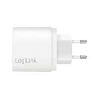 LogiLink PA0261 oplader voor mobiele apparatuur Wit Binnen - thumbnail