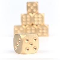 2 PC'S metalen Solid polyedrale familie partij grote spel dobbelstenen