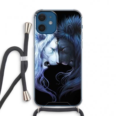 Brotherhood: iPhone 12 mini Transparant Hoesje met koord