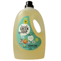 Marcel's Green Soap Wasmiddel kleur perzik & jasmijn 3 Liter