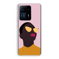 Yellow glasses: Xiaomi Mi Mix 4 Transparant Hoesje