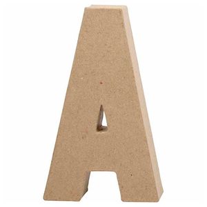 Creativ Company Letter papier-maché - a, 20,5cm