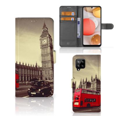 Samsung Galaxy A42 5G | Flip Cover | Londen