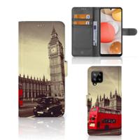 Samsung Galaxy A42 5G | Flip Cover | Londen