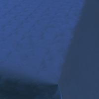 Tafellaken/tafelkleed rol papier - 800 x 120 cm - blauw - Lange tafels - Damast papier