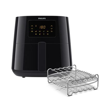 Philips HD9270/96 Essential Airfryer XL Airfryer Zwart
