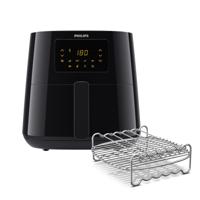 Philips HD9270/96 Essential Airfryer XL Airfryer Zwart Philips HD9270/96 Essential Airfryer XL Airfryer Zwart