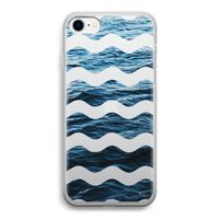 Oceaan: iPhone SE 2020 Transparant Hoesje