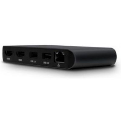 CalDigit Thunderbolt 3 mini Dock Bedraad Zwart, Grijs