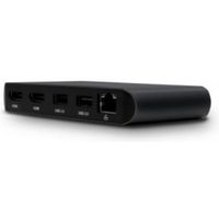 CalDigit Thunderbolt 3 mini Dock Bedraad Zwart, Grijs CalDigit Thunderbolt 3 mini Dock Bedraad Zwart, Grijs
