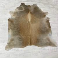 Koeienhuid taupe bruin 225x200cm M/L