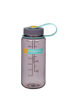 Nalgene Wide-Mouth Sustain 0.5L Drinkfles Aubergine 0.5L