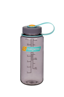 Nalgene Wide-Mouth Sustain 0.5L Drinkfles Aubergine 0.5L
