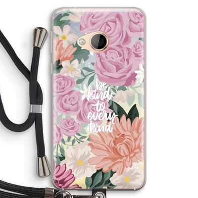 Kindness matters: HTC U Play Transparant Hoesje met koord
