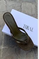 Toral sandalen TL-ROCIO sje moss green