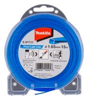 Makita Accessoires E-01741 | Maaidraad | 1,65x15 m | blauw - E-01731