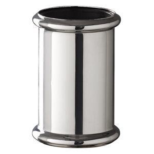 Chroom 32mm koppelstuk T.B.V. vloerbuis