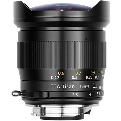 TTArtisan 11mm F2.8 Leica M mount Black