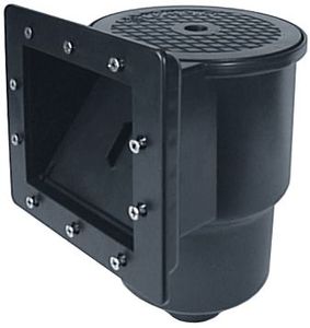 Skimmer voor wand