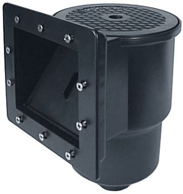 Skimmer voor wand