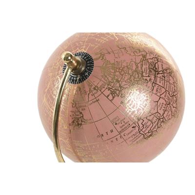 Decoratieve figuren Home ESPRIT Wit Roze Gouden Stads
