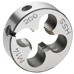 Facom instelbare snijplaat m5x80 - 221.5X80