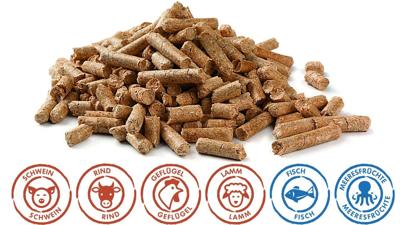 Tepro 8559 geperste rookhoutkorrels beuken 5kg