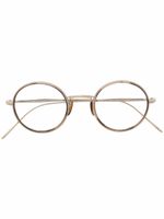 Oliver Peoples lunettes de vue à monture ronde - Or