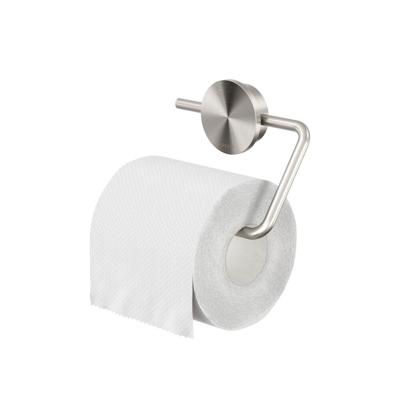 Toiletrolhouder Geesa Opal | Zonder klep | RVS geborsteld